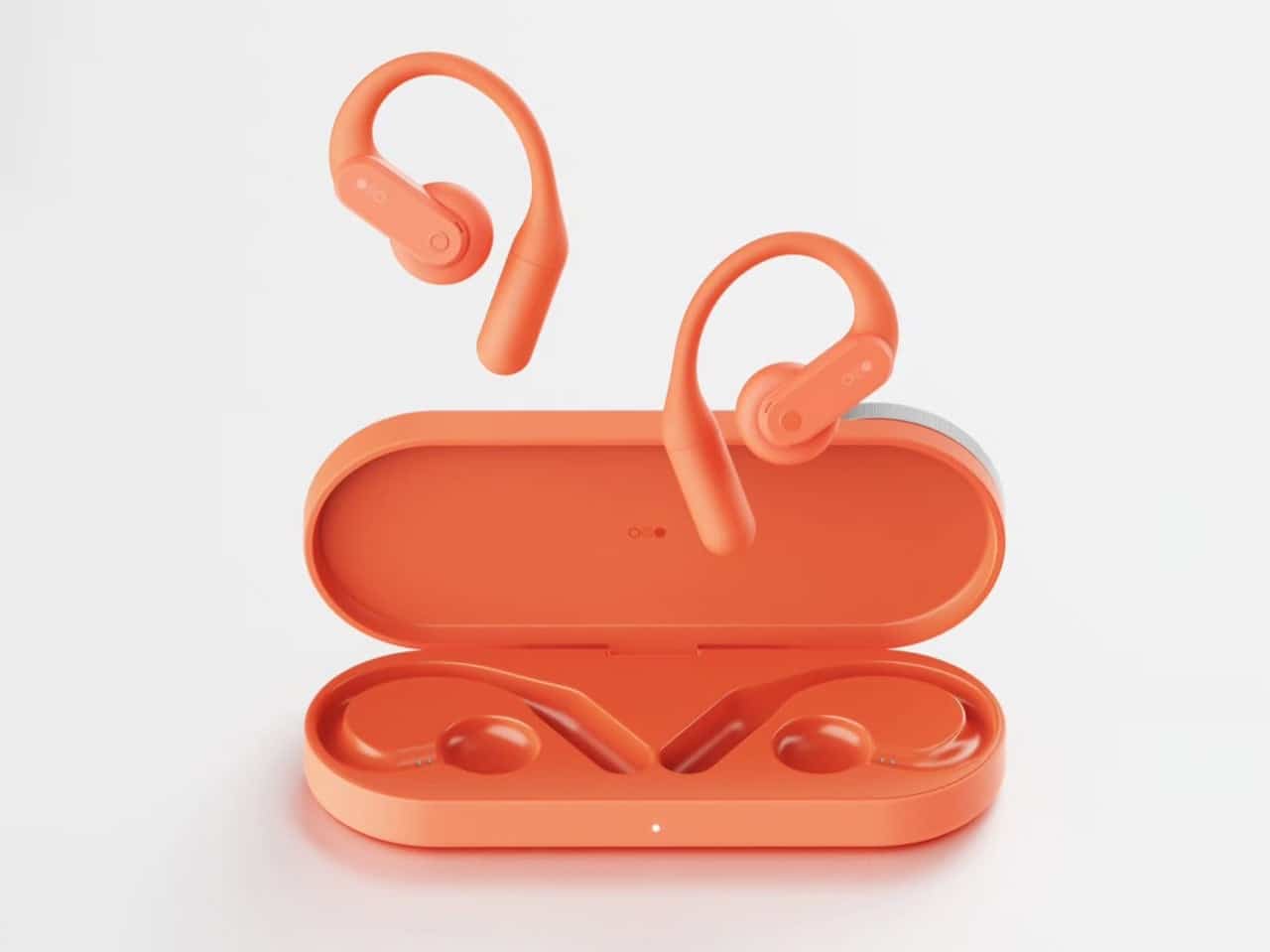 Close-up view of the CMF Ear open acoustic pod