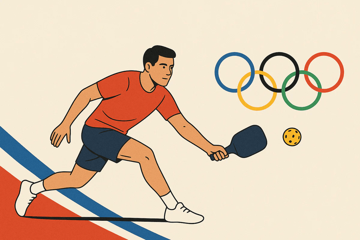 Pickleball Olympics — Brisbane 2032 host city path and Australian growth opportunity