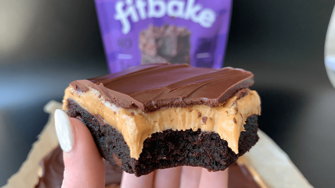 Keto Peanut Butter Brownies