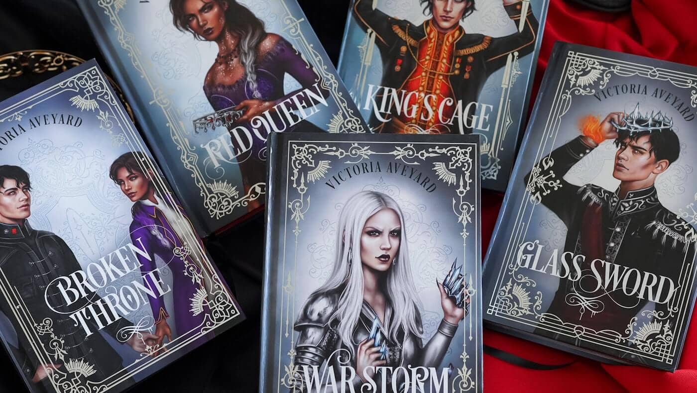 LitJoy Vault: Victoria Aveyard Collection