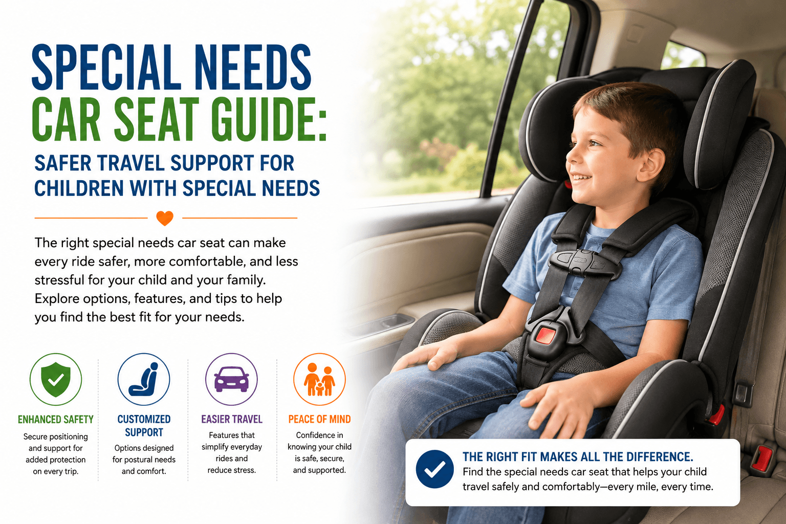 Special Needs Car Seat Guide
