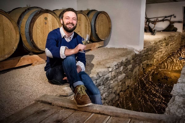 Florent Rouve, winemaker in the Mâconnais