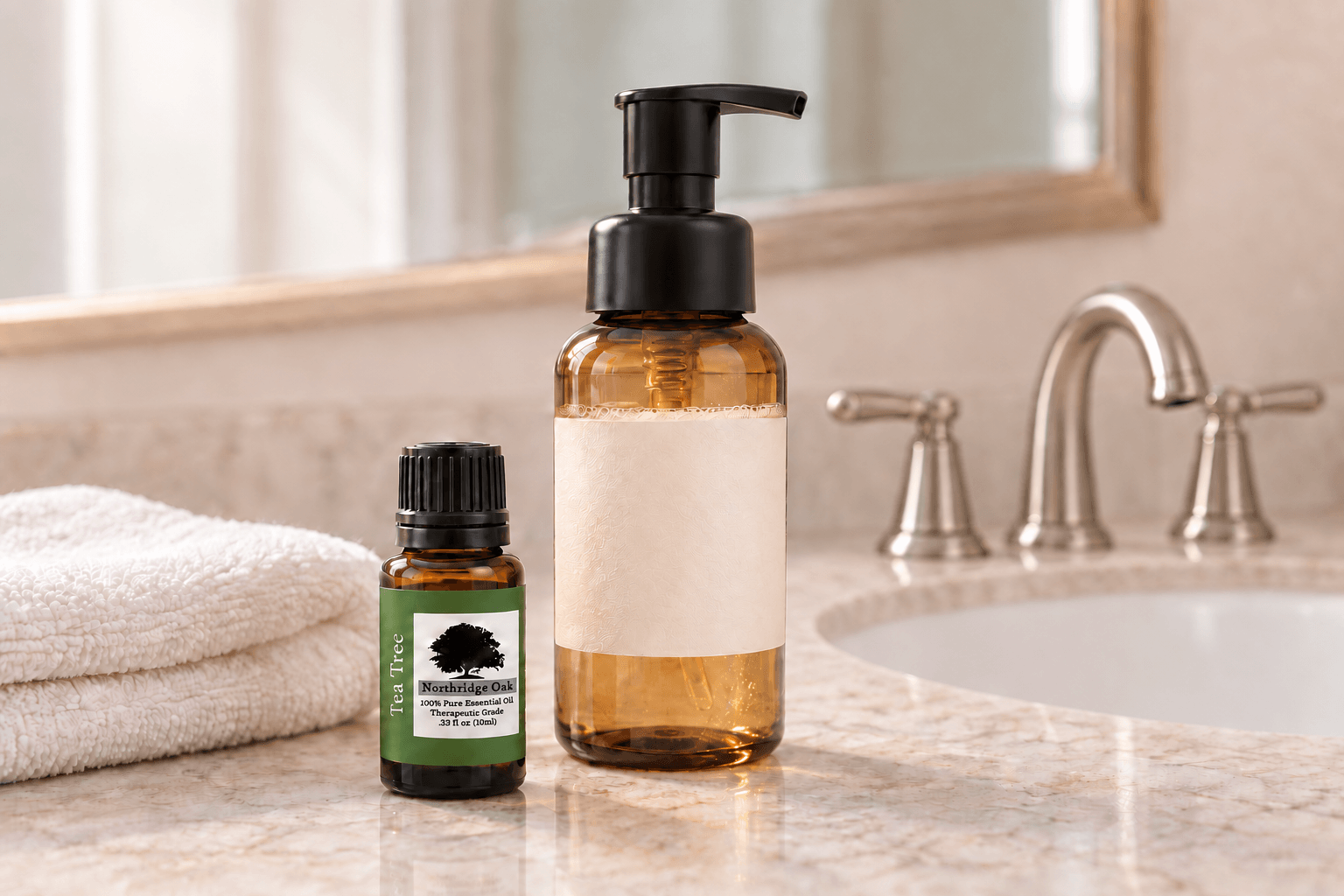 Tea Tree Oil Face Wash: 3 Gentle DIY Recipes