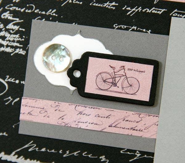 Paris Flea Market Layouts and Cards