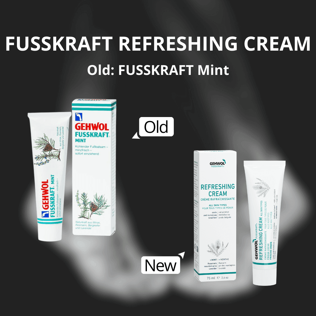 Fusskraft Refreshing Cream Formerly Fusskraft Mint