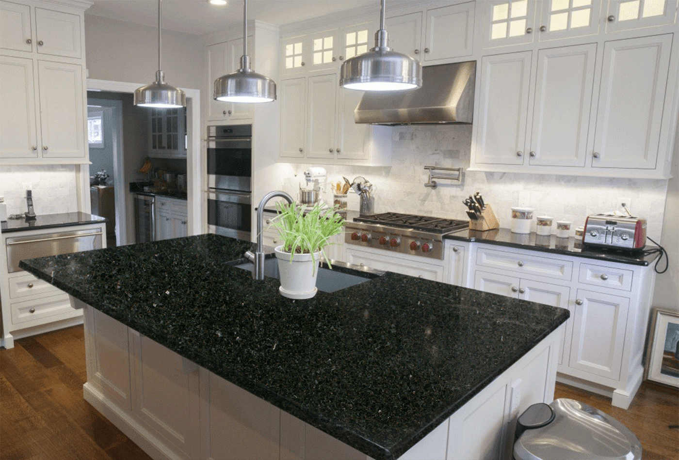 Ubatuba Green Granite; Gives you Nature like Appearence