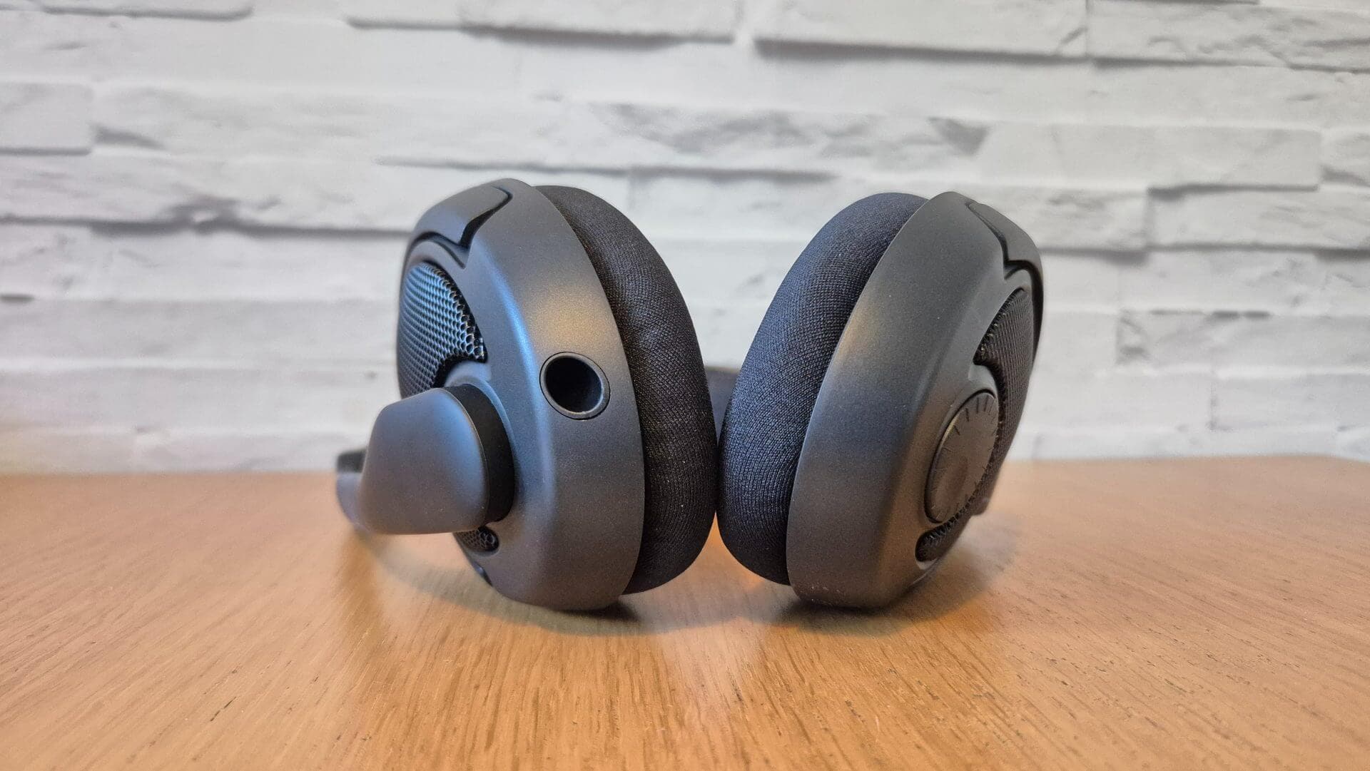 Drop + Epos PC38X gaming headset close-up