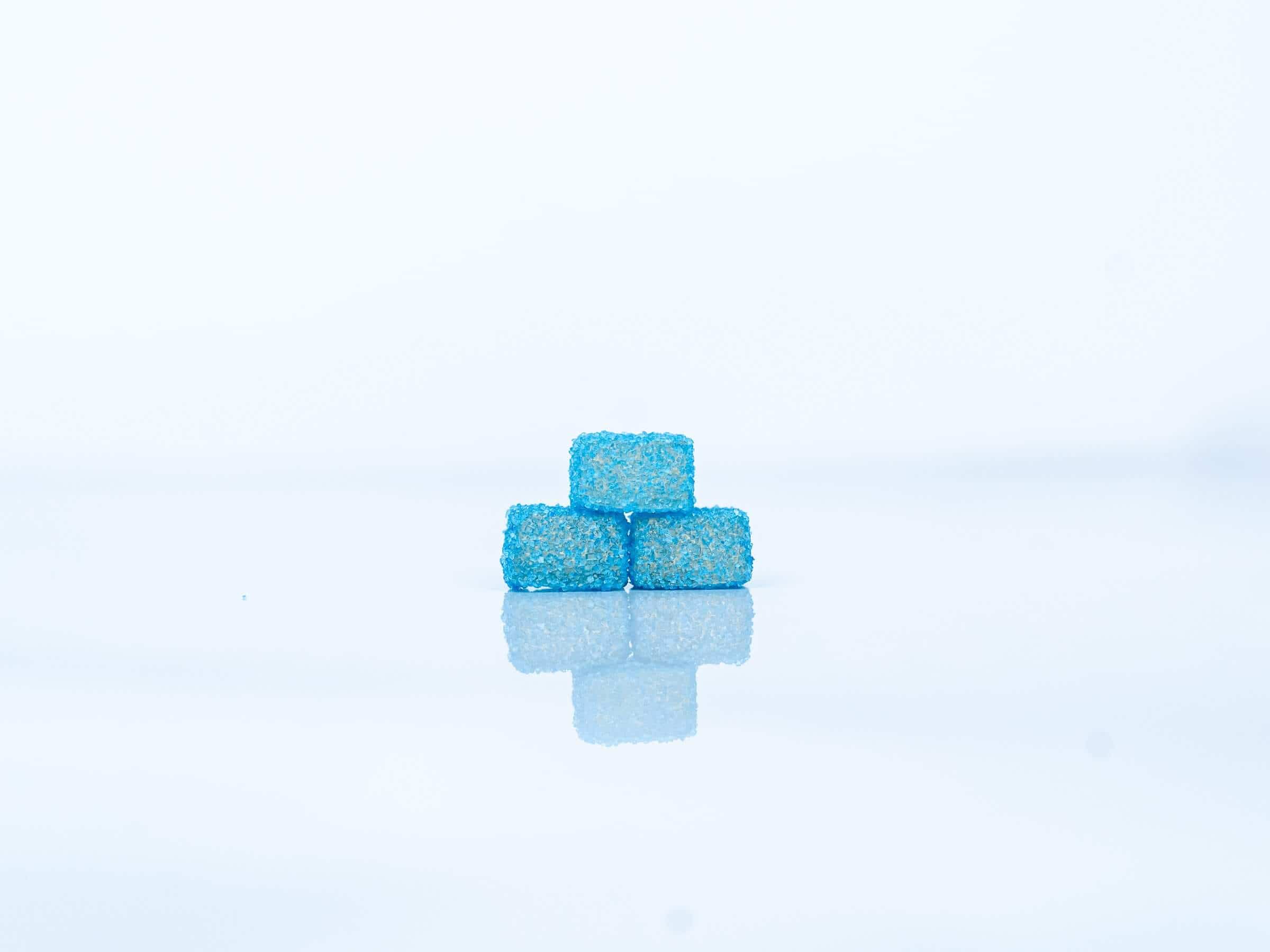 🌿 NEW! All-Natural Blue and Green Sanding Sugar Now Available