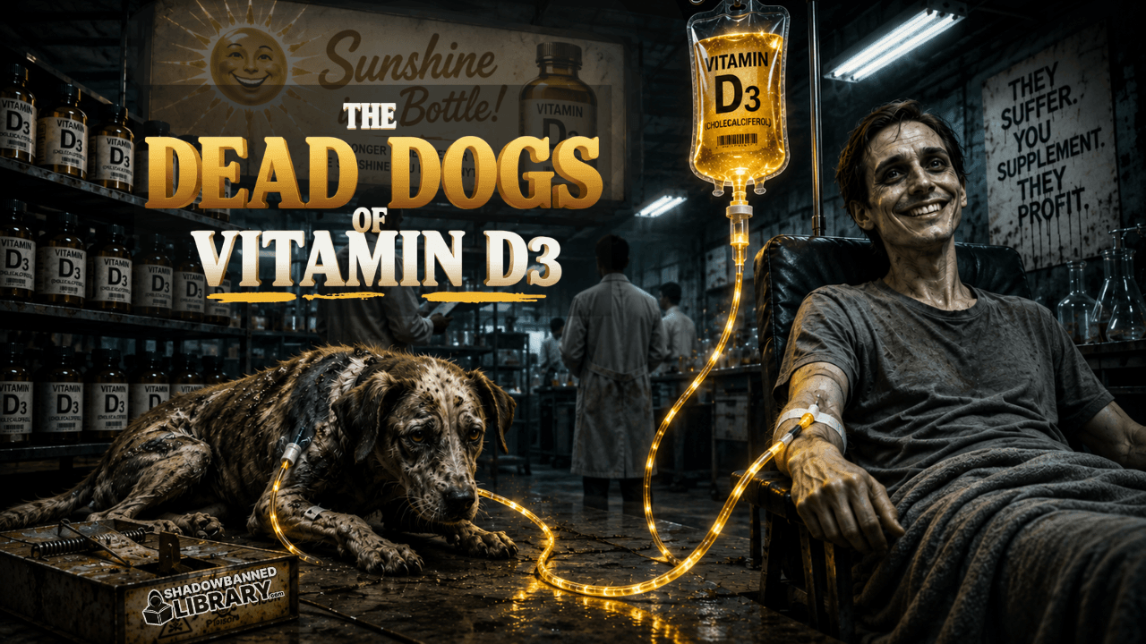 Vitamin D3 is for Dead Dogs