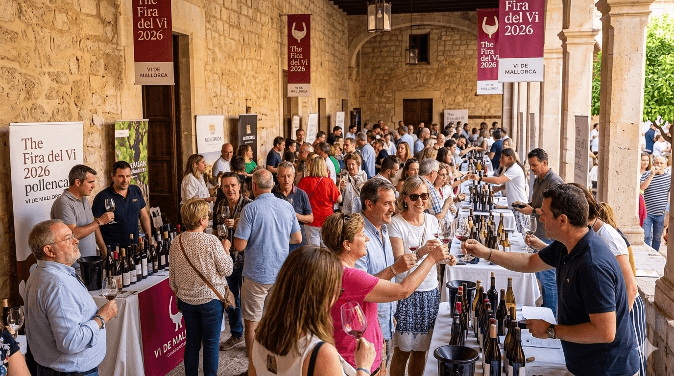 Springtime in Pollença: A Celebration of Vine, Flavor, and Mediterranean Heritage