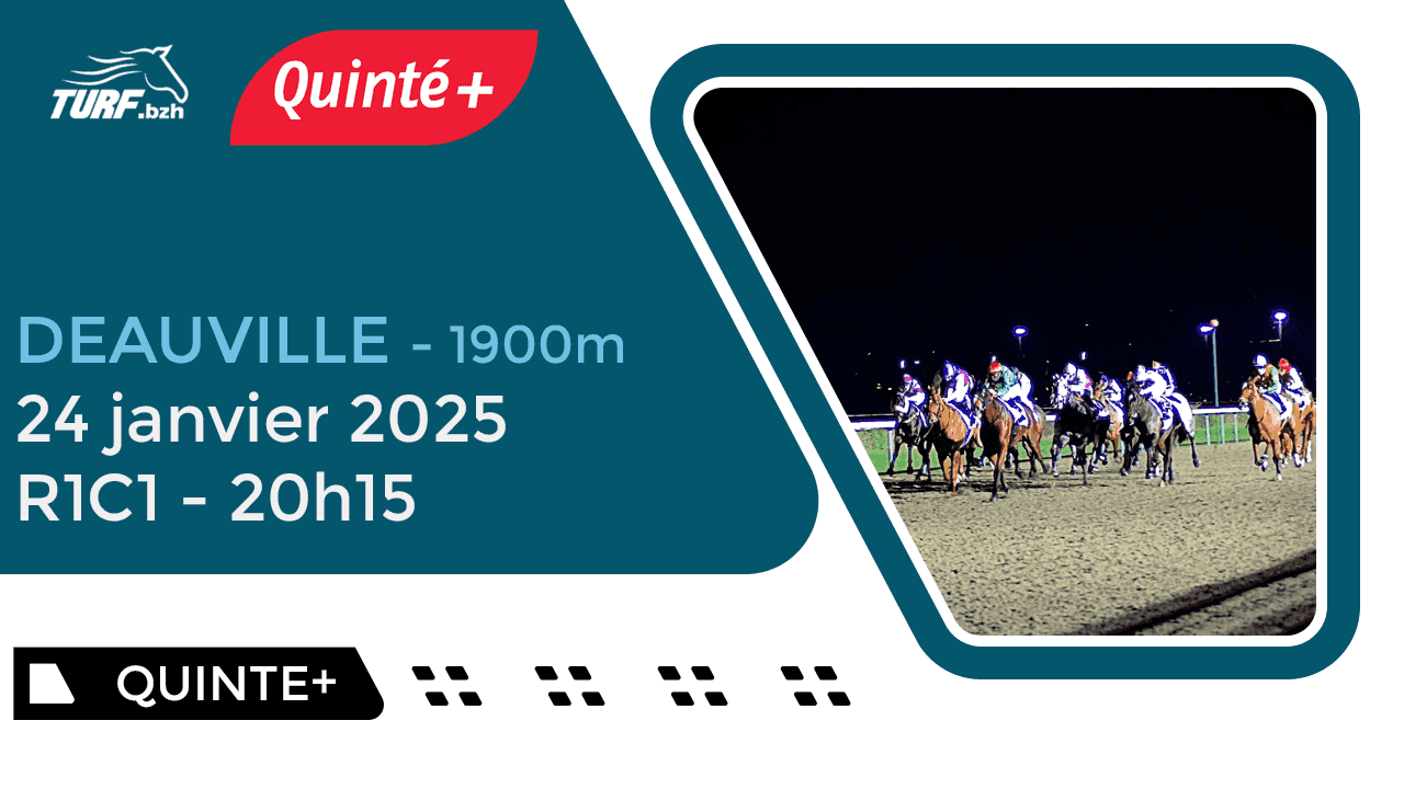 Quinté Deauville : Analyse et Pronostic du 24 Janvier 2025