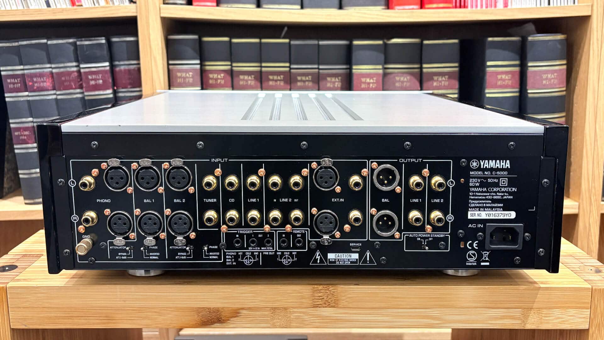 Yamaha C-5000/M-5000 Review: Impeccable Build and Sound Balance