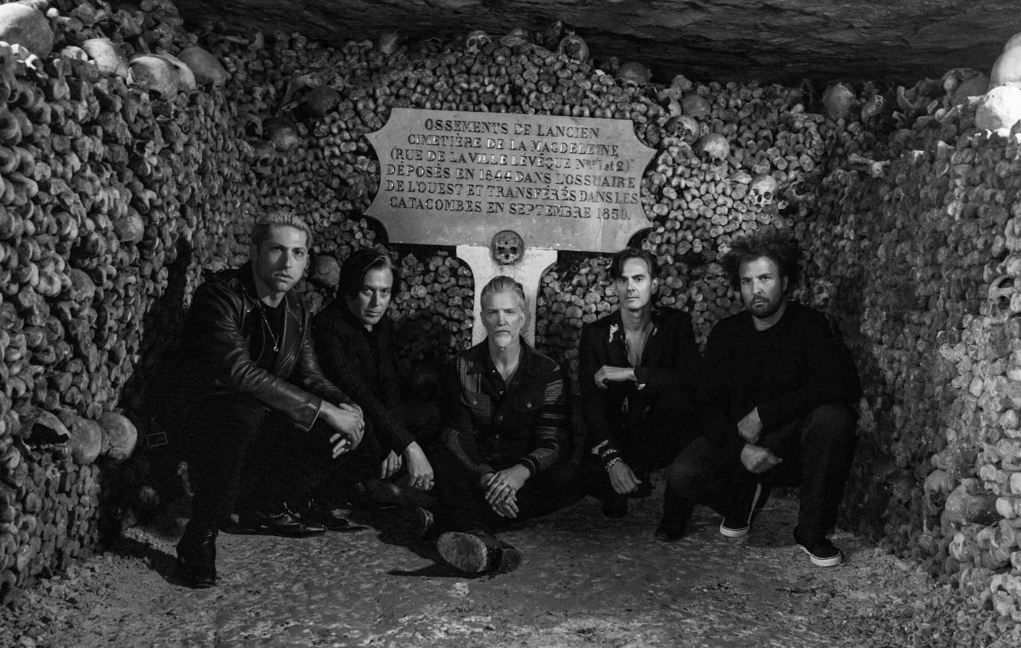 Queens Of The Stone Age Reveal Vinyl and Streaming Release of ‘Alive In The Catacombs’