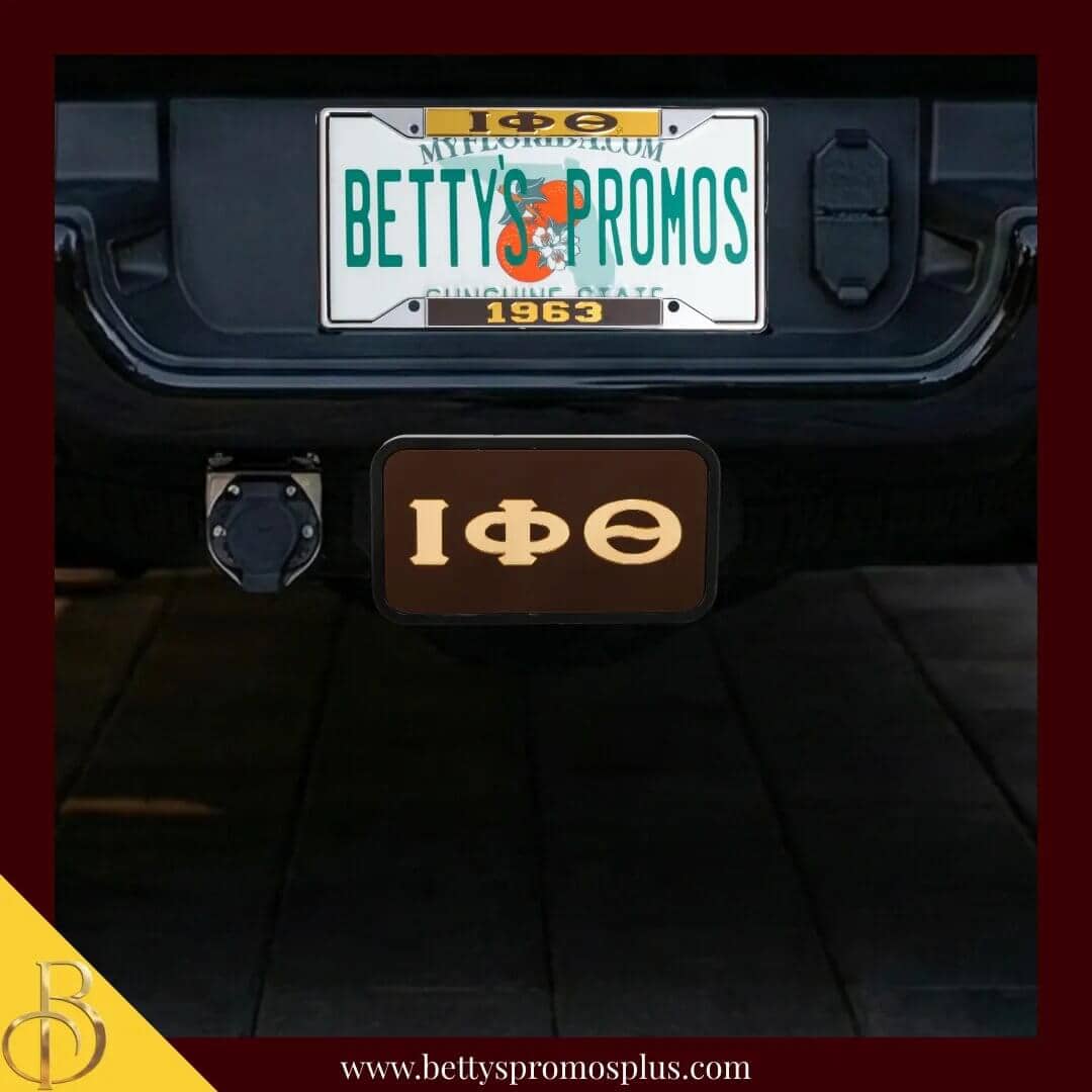 Iota Phi Theta Christmas Gifts: Iota Phi Theta Tow Hitch Cover