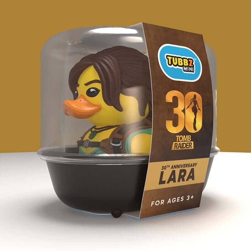 Lara Croft 30th Anniversary TUBBZ Mini Edition