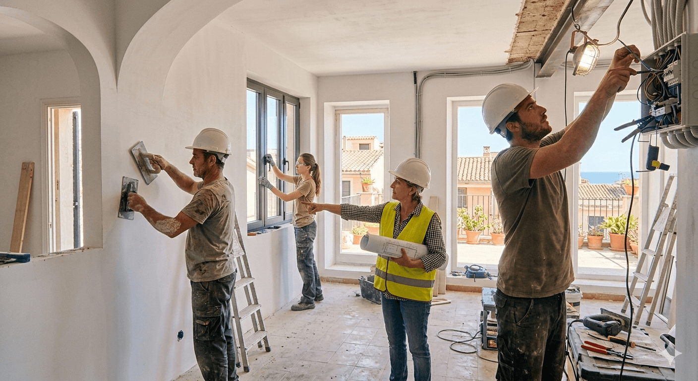 Mallorca Renovation Costs 2026: A Verified Guide to What It Actually Costs to Renovate a Property on the Island