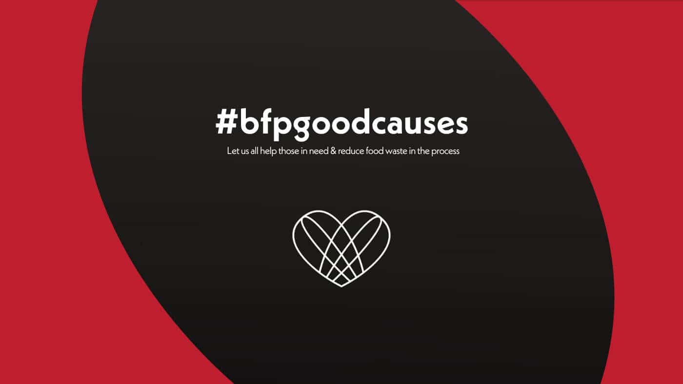 #bfpgoodcauses launched to help local charities.