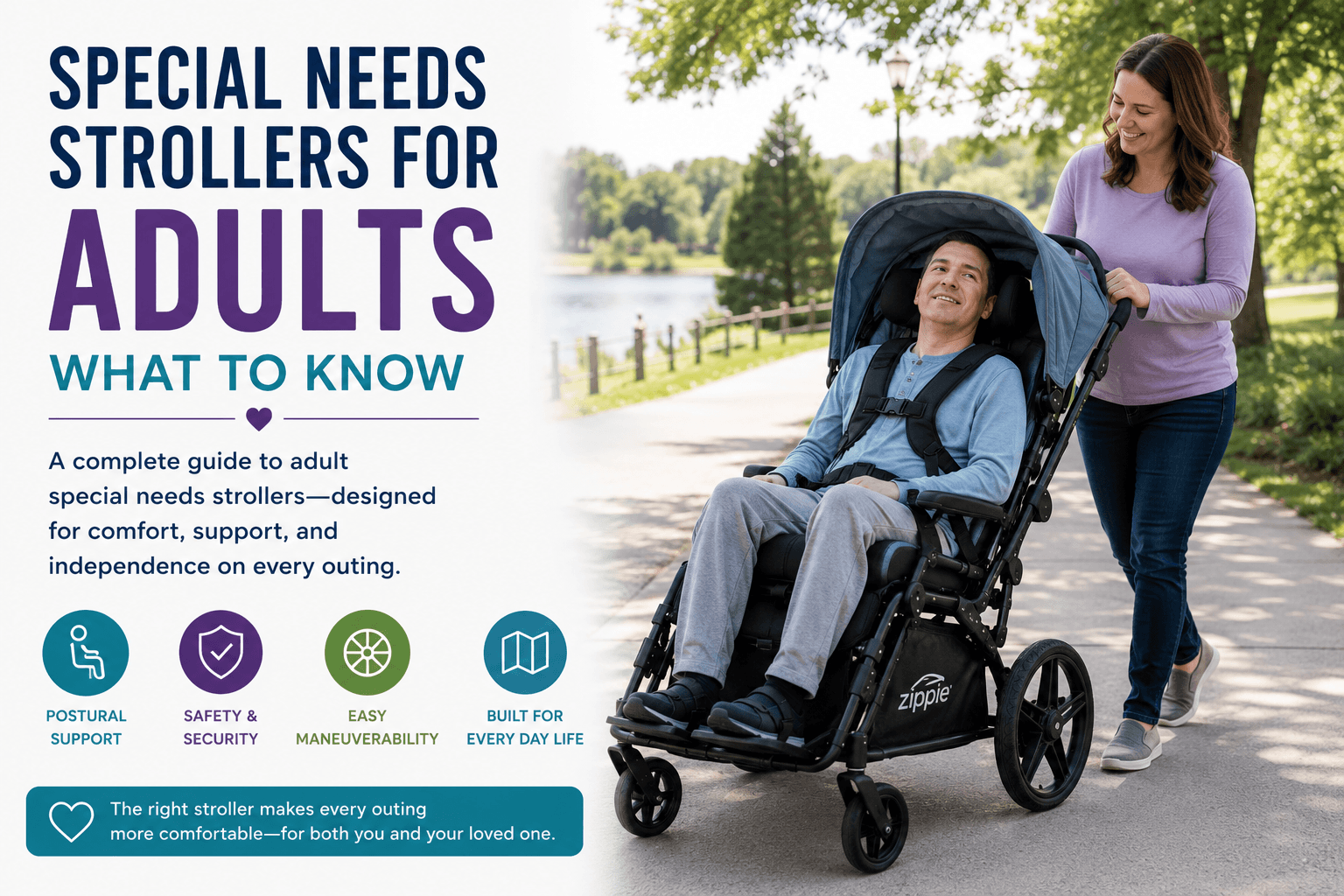 Special Needs Strollers for Adults What to Know