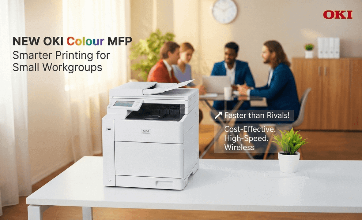 OKI MC554dnw vs Brother vs HP