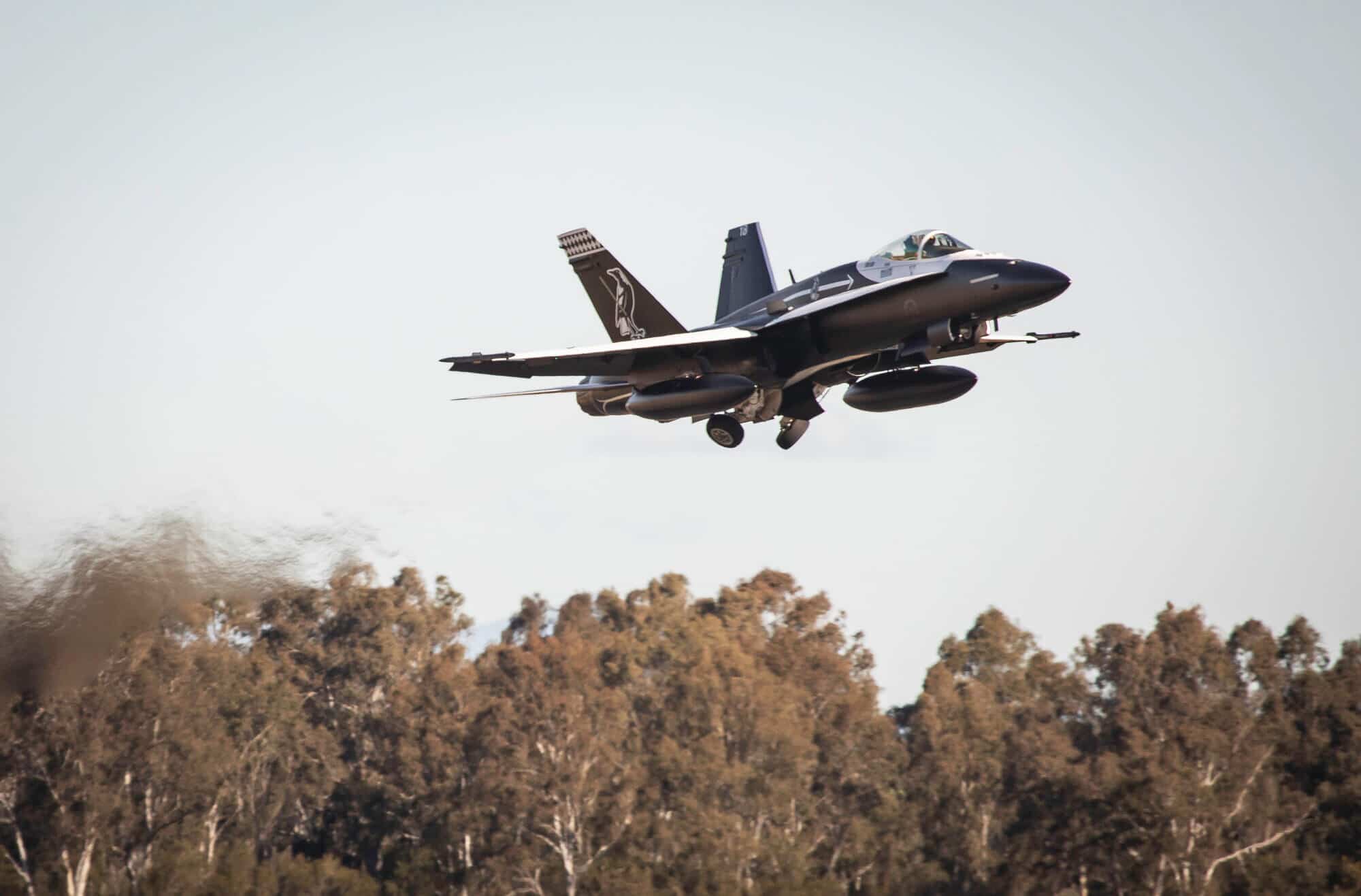 RAAF Hornet FA-18