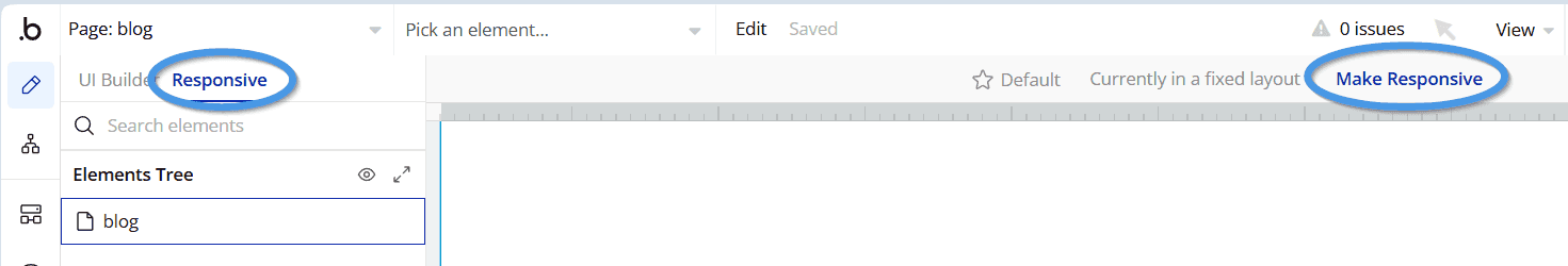 Bubble blog install step