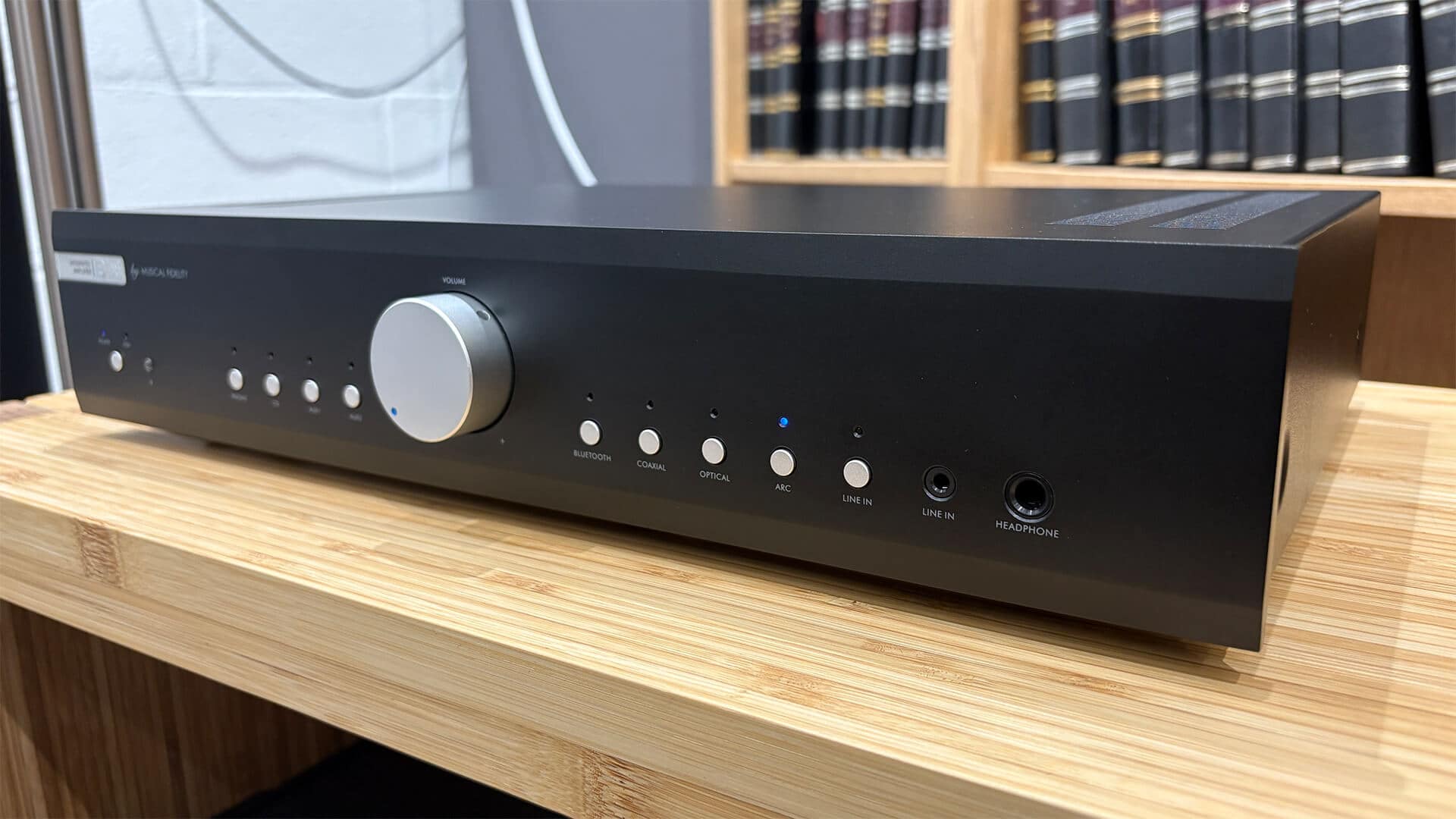 Musical Fidelity B1xi delivering dynamic sound