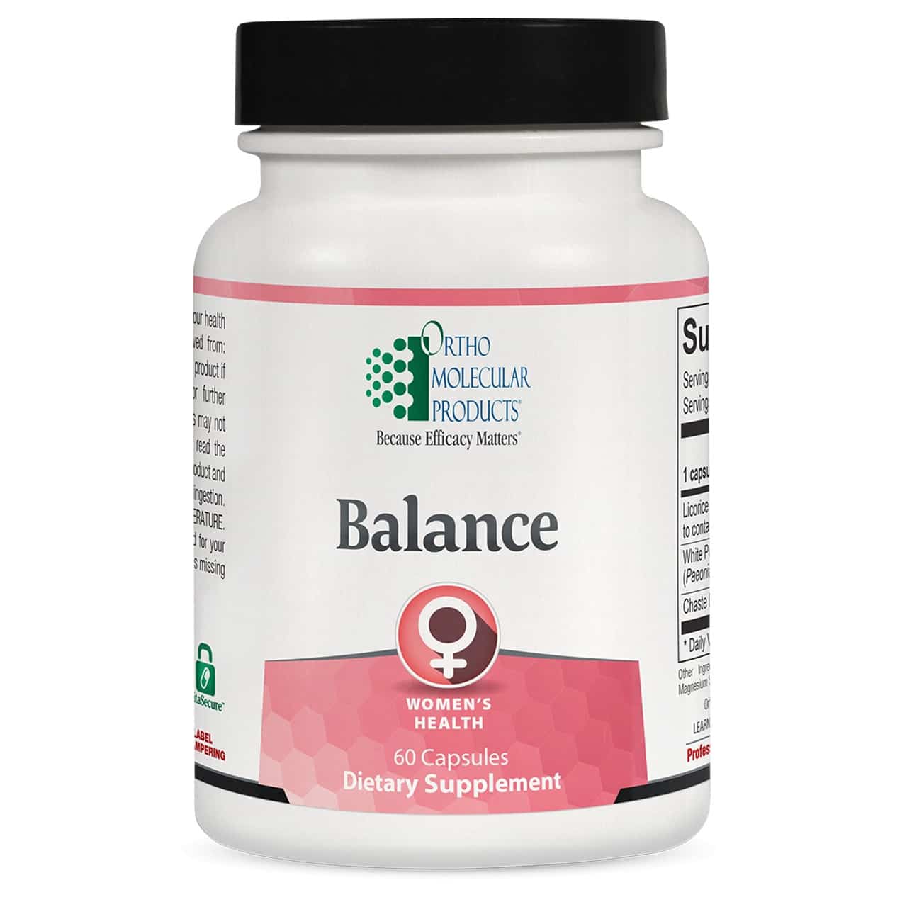 Balance Ortho Molecular 60-capsule bottle