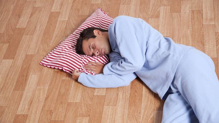 Is Sleeping on the Floor Actually Good for You?