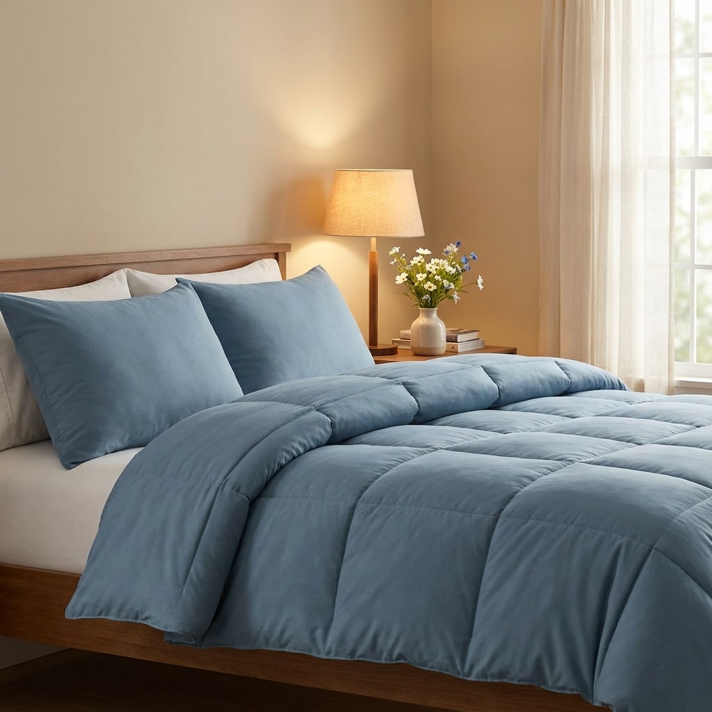Who Sells Down and Down-Alternative Comforters Bedding Sets in Bulk for a Senior Living Community?