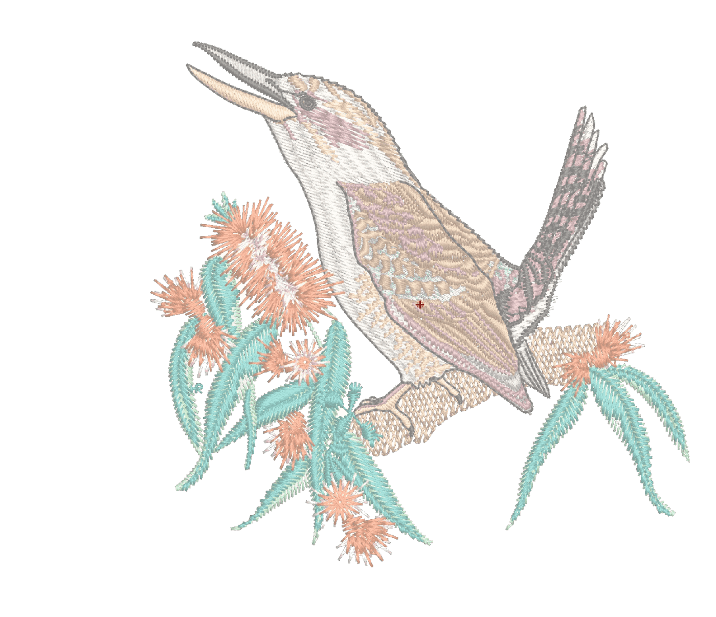What can I learn from an Embroidery Design?
