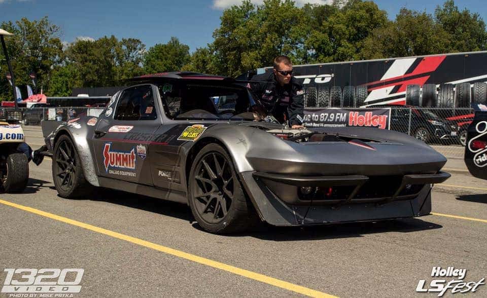 Leisinger Race Team & Gearstar Performance Transmissions