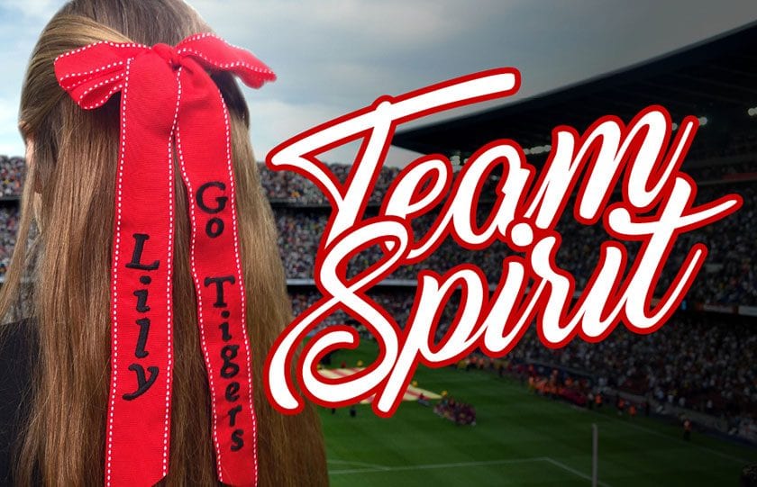 Team Spirit Ribbon Project