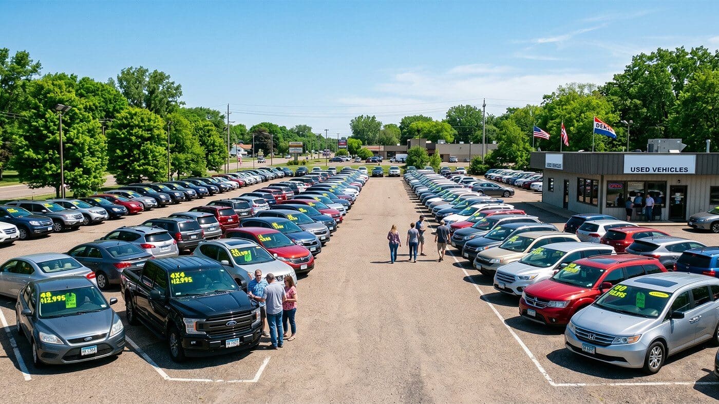 What's the best time to buy a used car in minnesota