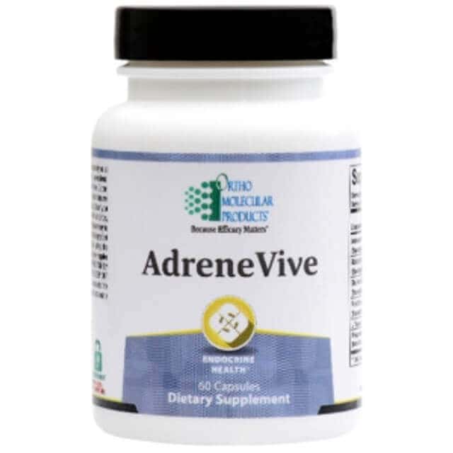 AdreneVive by Ortho Molecular Products: Stress Relief and Energy