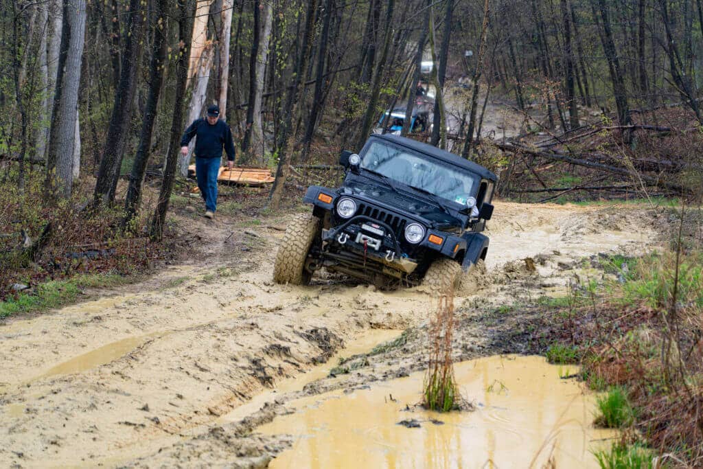 How and Why Airing Down Increases Traction Off-Road