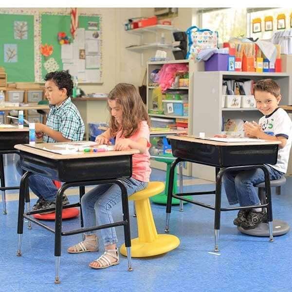 Active Seating in the Special Needs Classroom