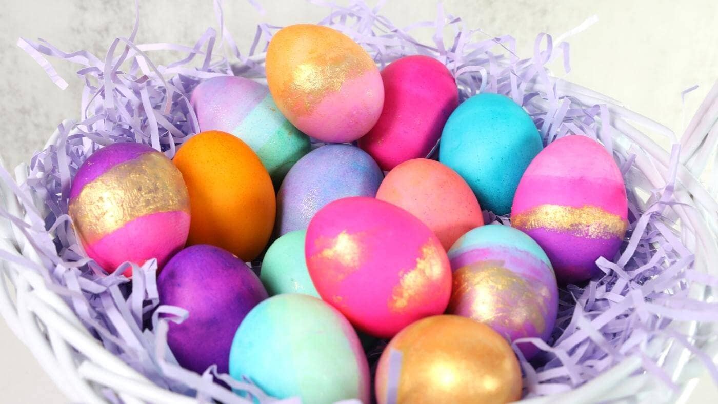 Easter Egg Colors: How to Color Easter Eggs