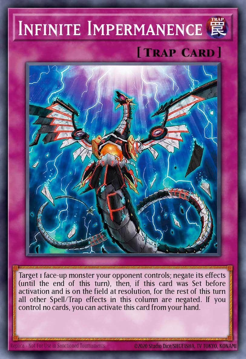 Infinite Impermamence