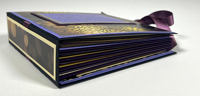 How to make the most efficient mini book ever!