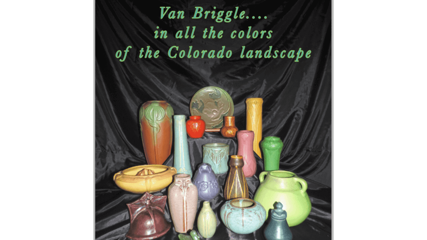 Van Briggle Glazes Produced in all the Colors of the Colorado Landscape