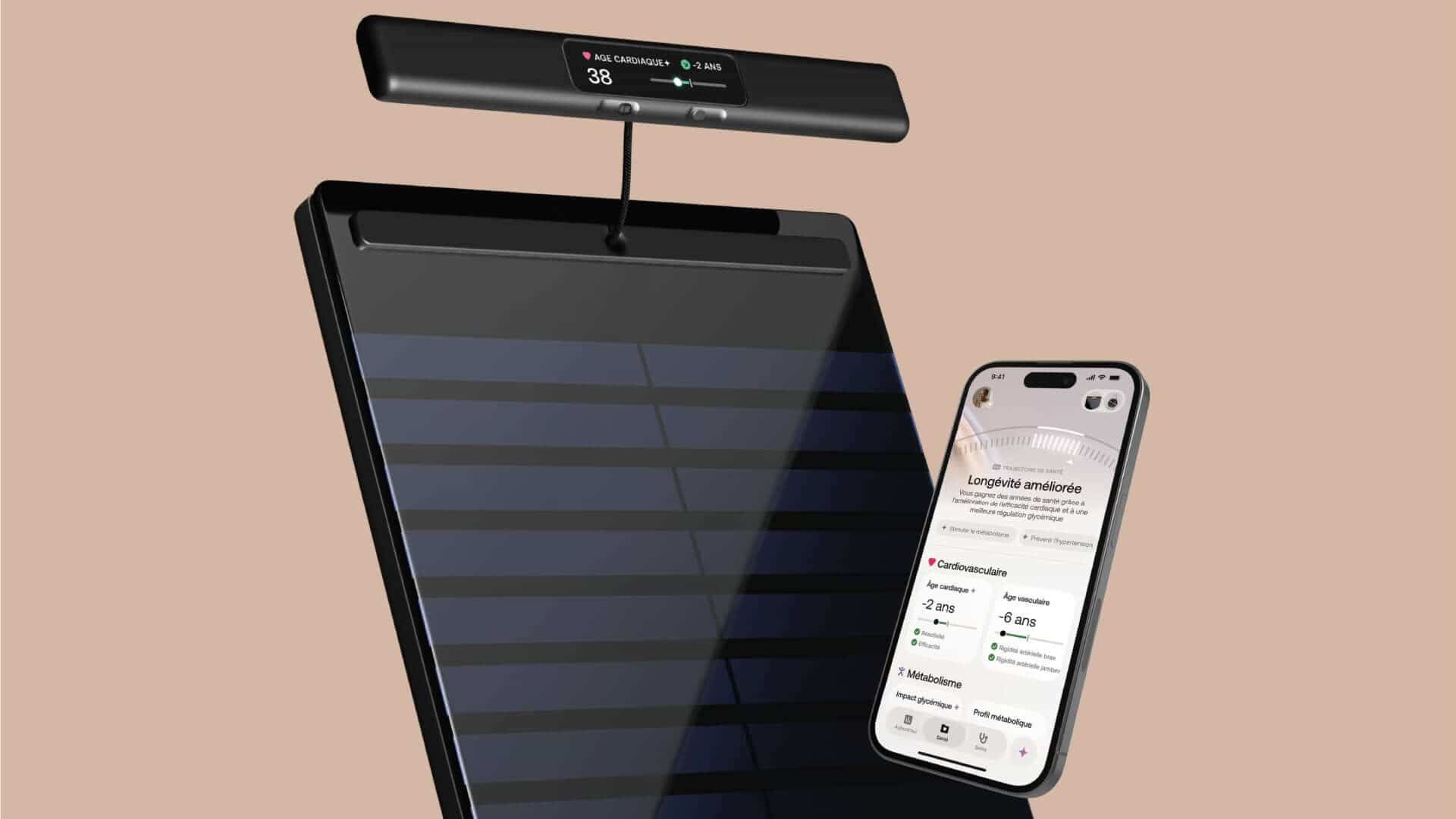 Withings Body Scan 2 smart scale with health biomarker tracking