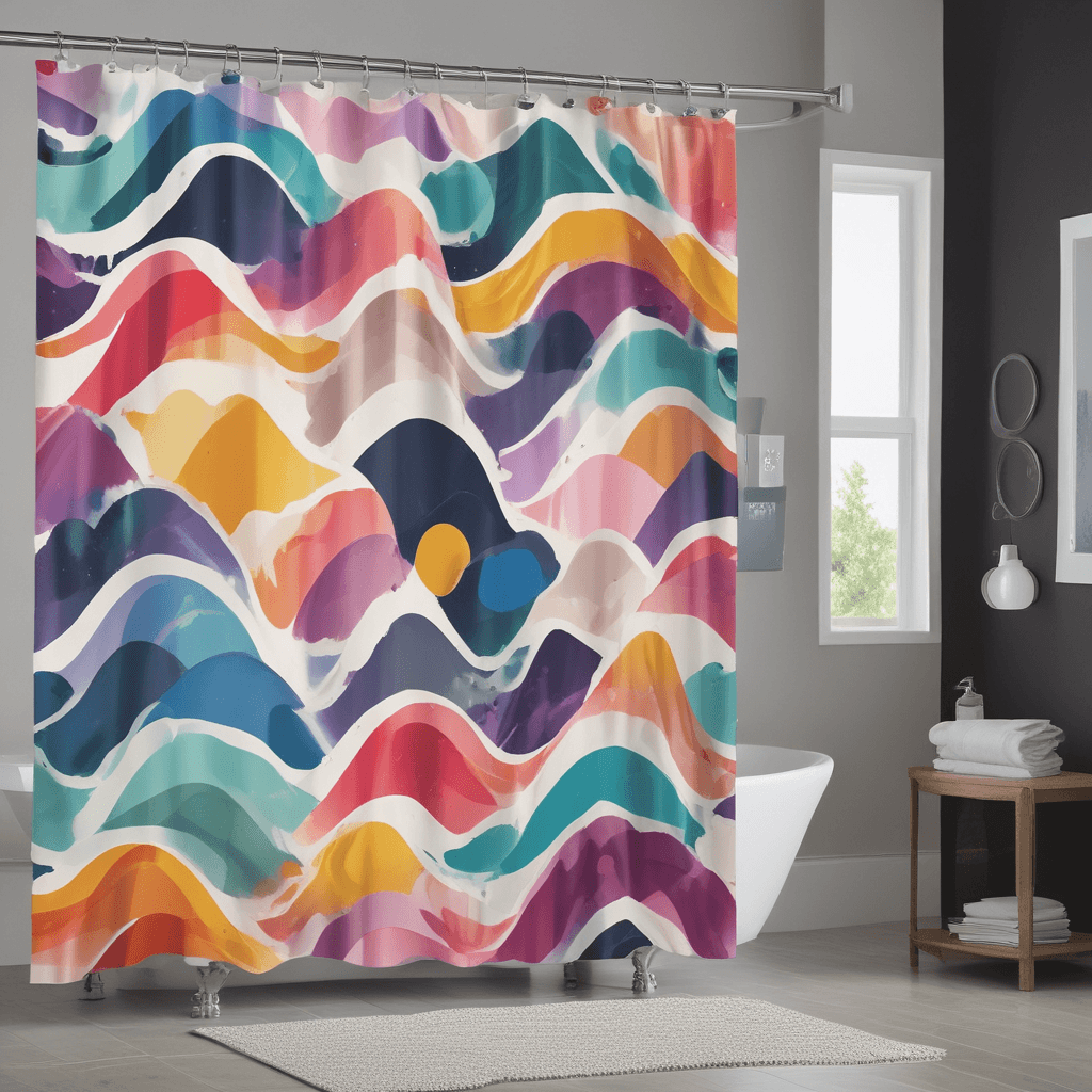 Hookless Shower Curtains
