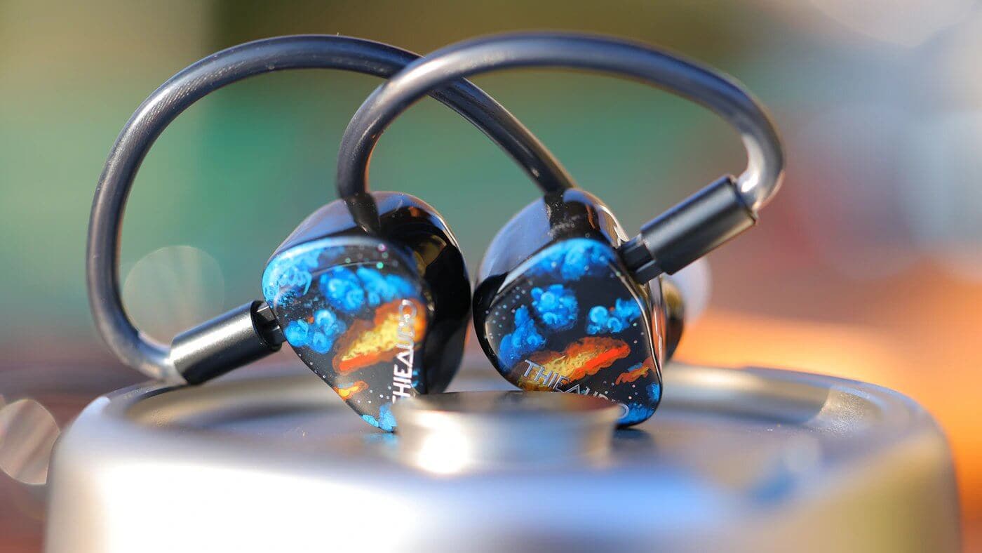 ThieAudio Origin cosmic design and intricate craftsmanship