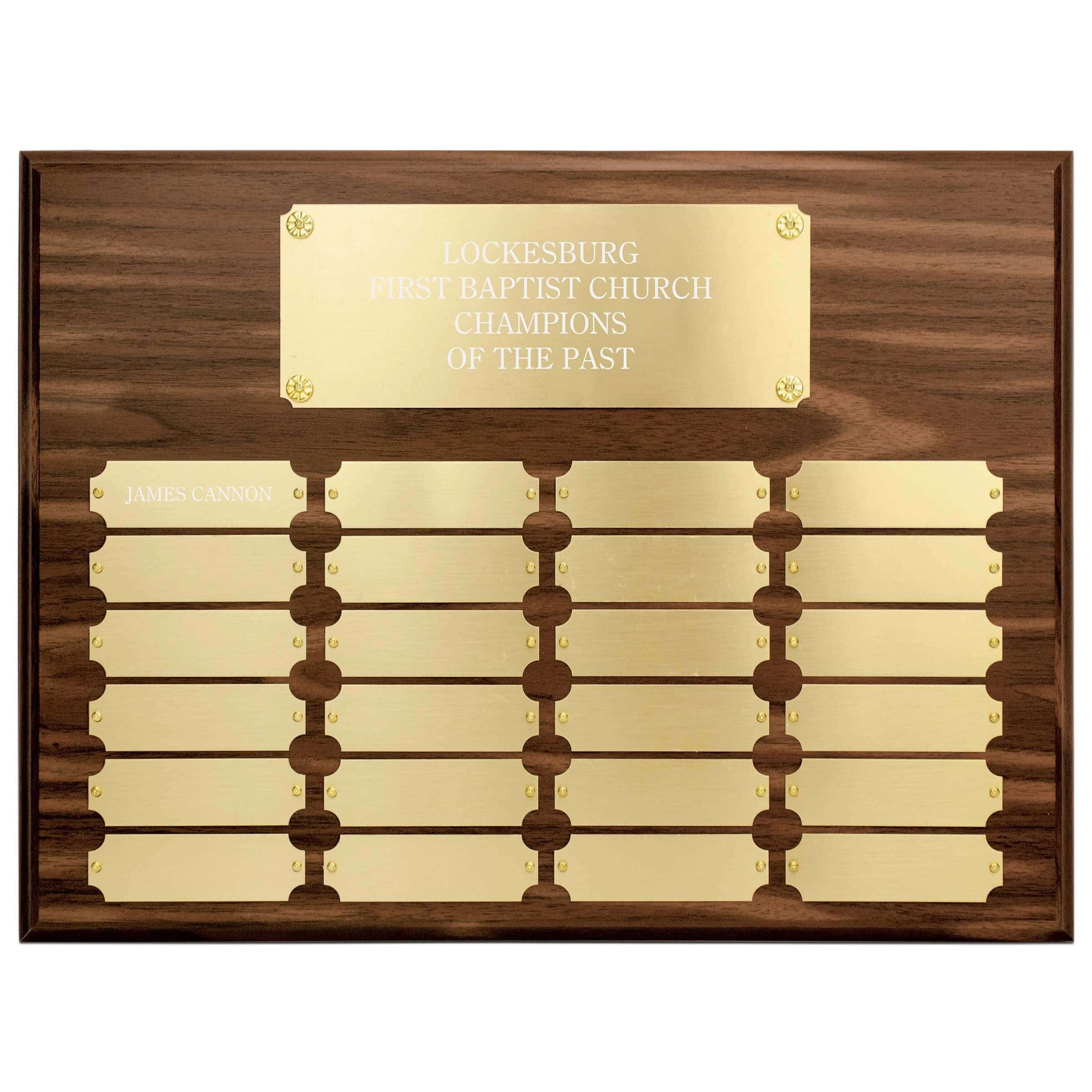 Hodges Unveils New Collection of Perpetual Custom Plaques