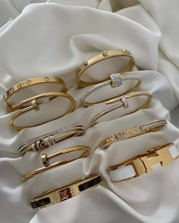 Cartier bracelet lookalike
