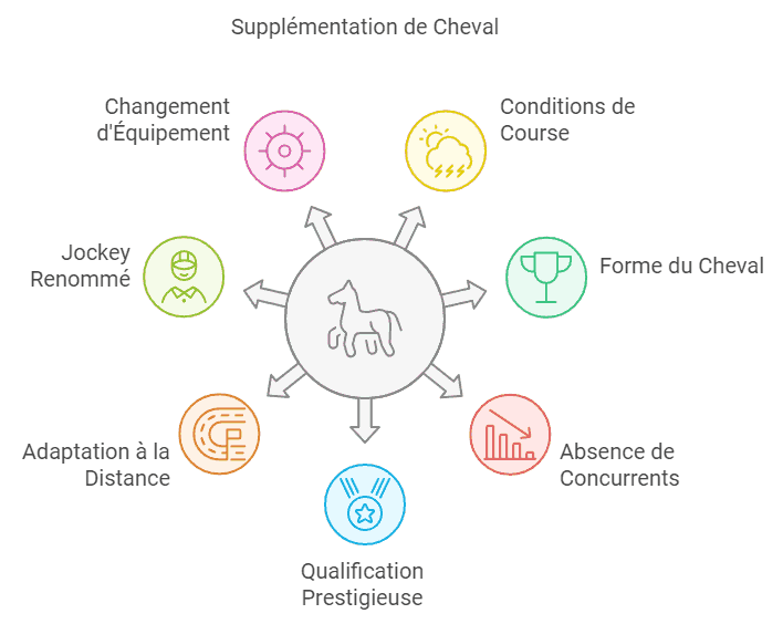 Raisons de supplémentation