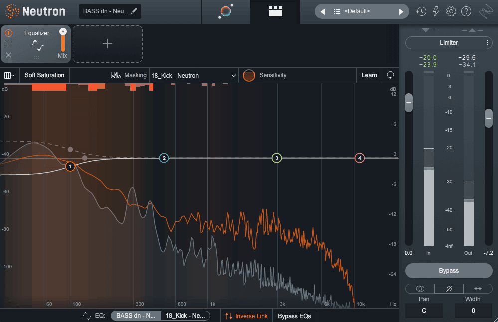 Neutron EQ Inverse Link feature