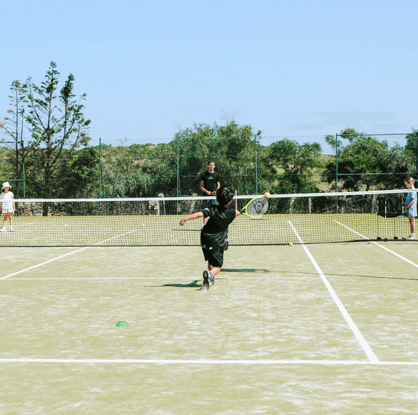 Tennis lessons at Martinhal Sagres