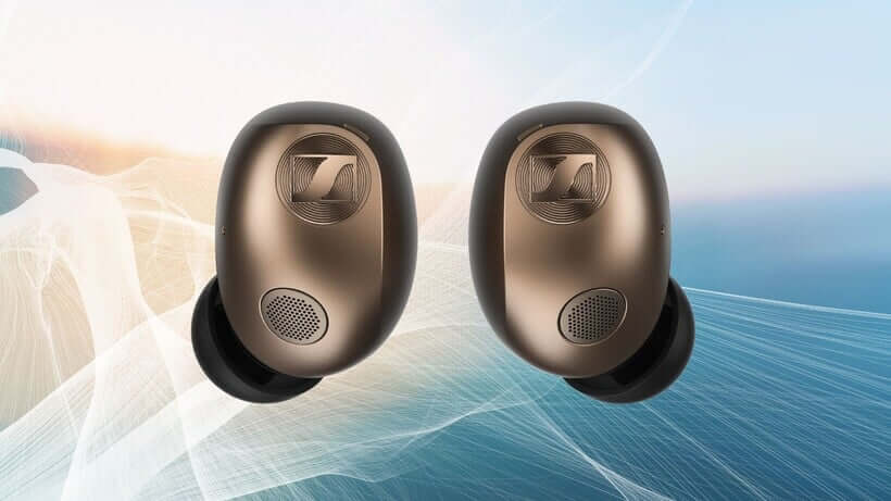 Sennheiser Momentum True Wireless 5 copper colorway - elegant look