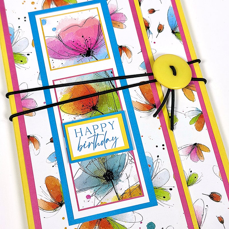 Make a Waterfall Gift Card Wallet for someone special.